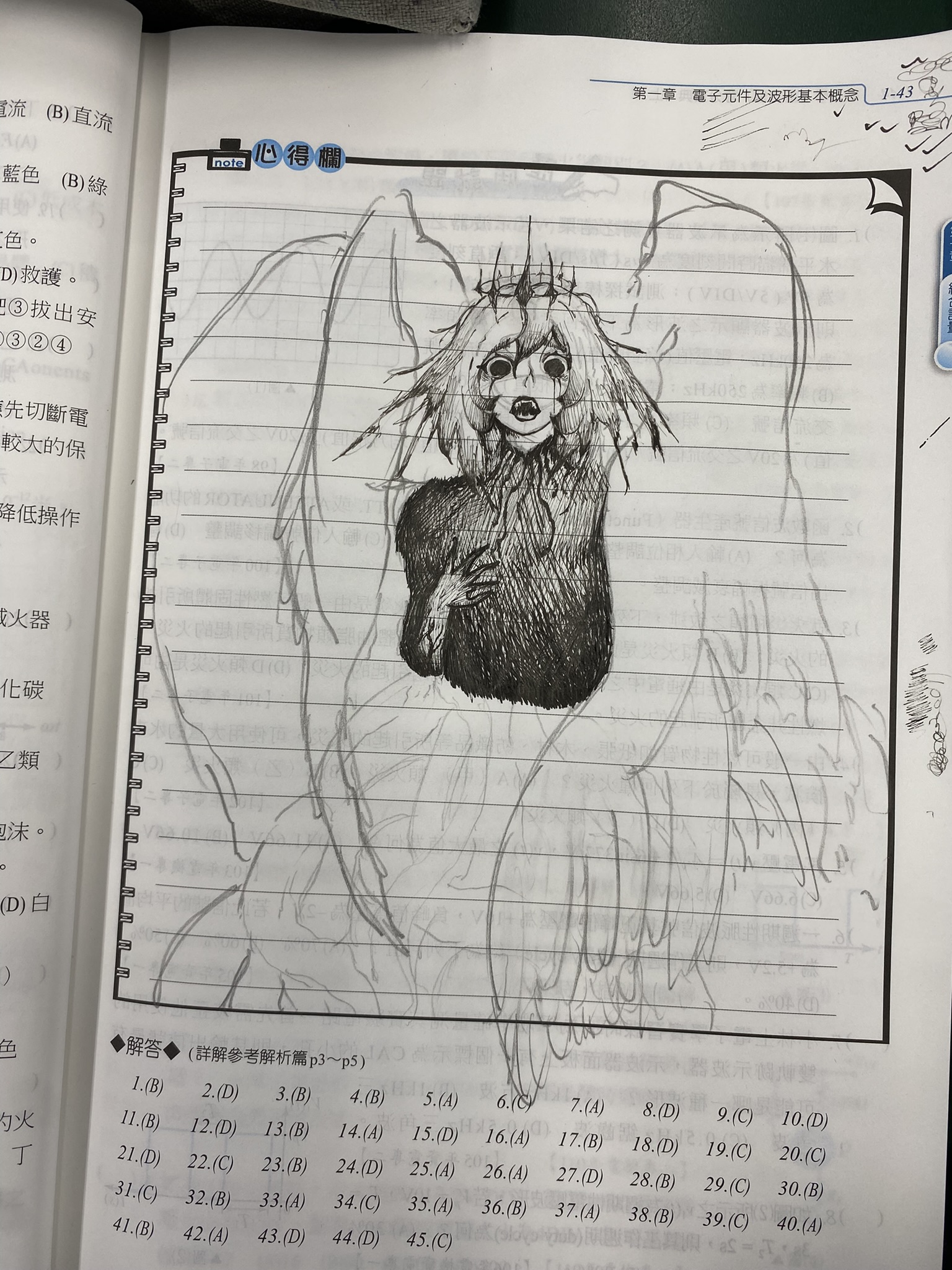 課本塗鴉系列｜IMG_4478