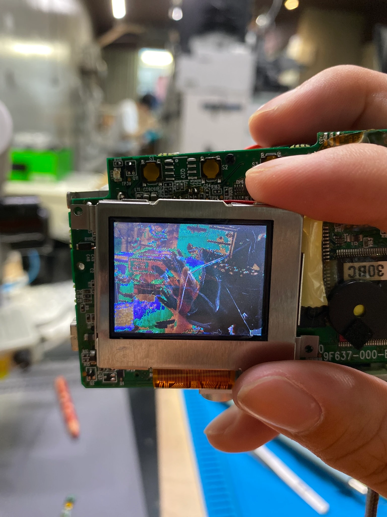 Glitch Camera｜故障效果展示｜02