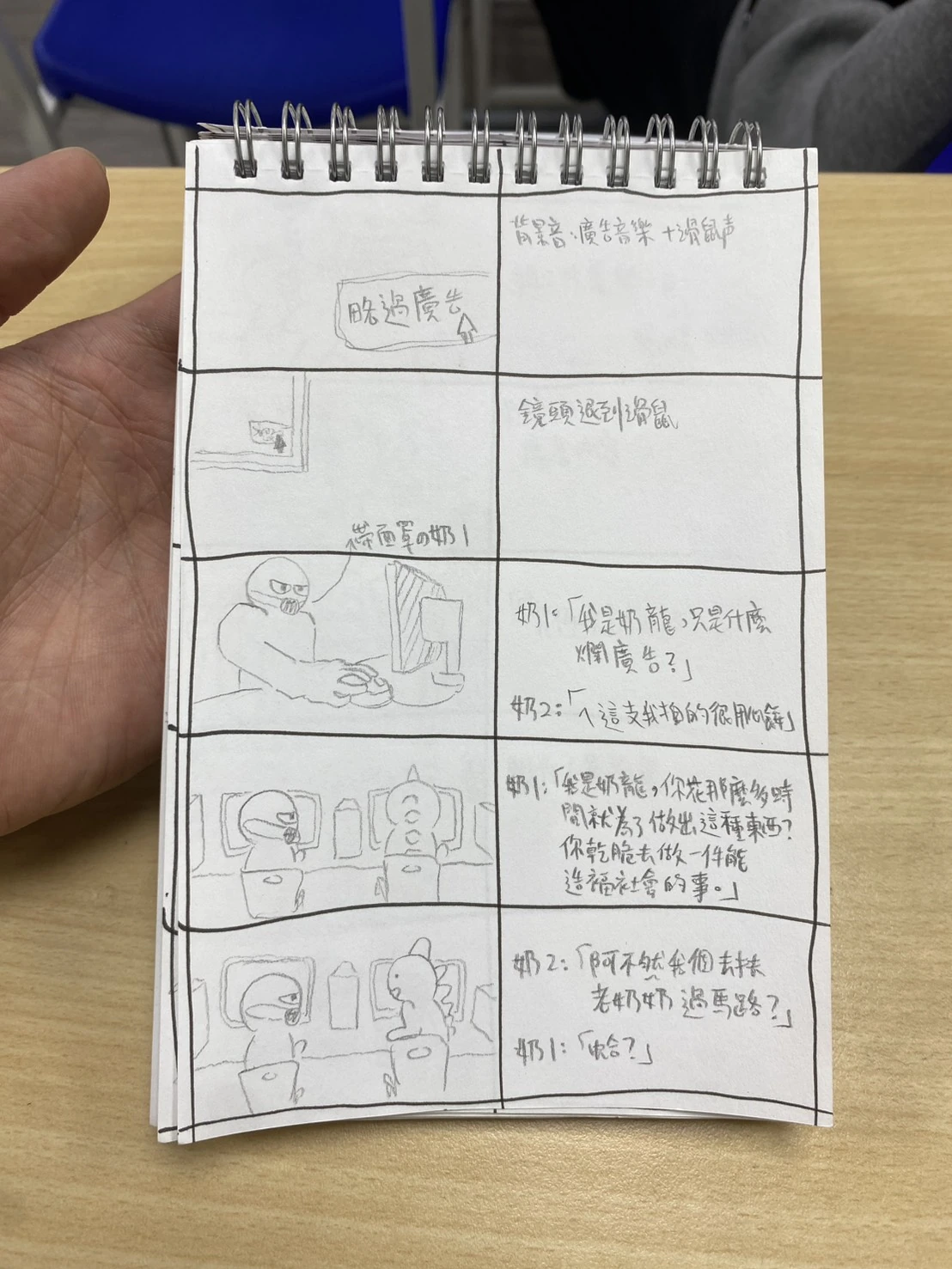 究極美言機｜分鏡 12