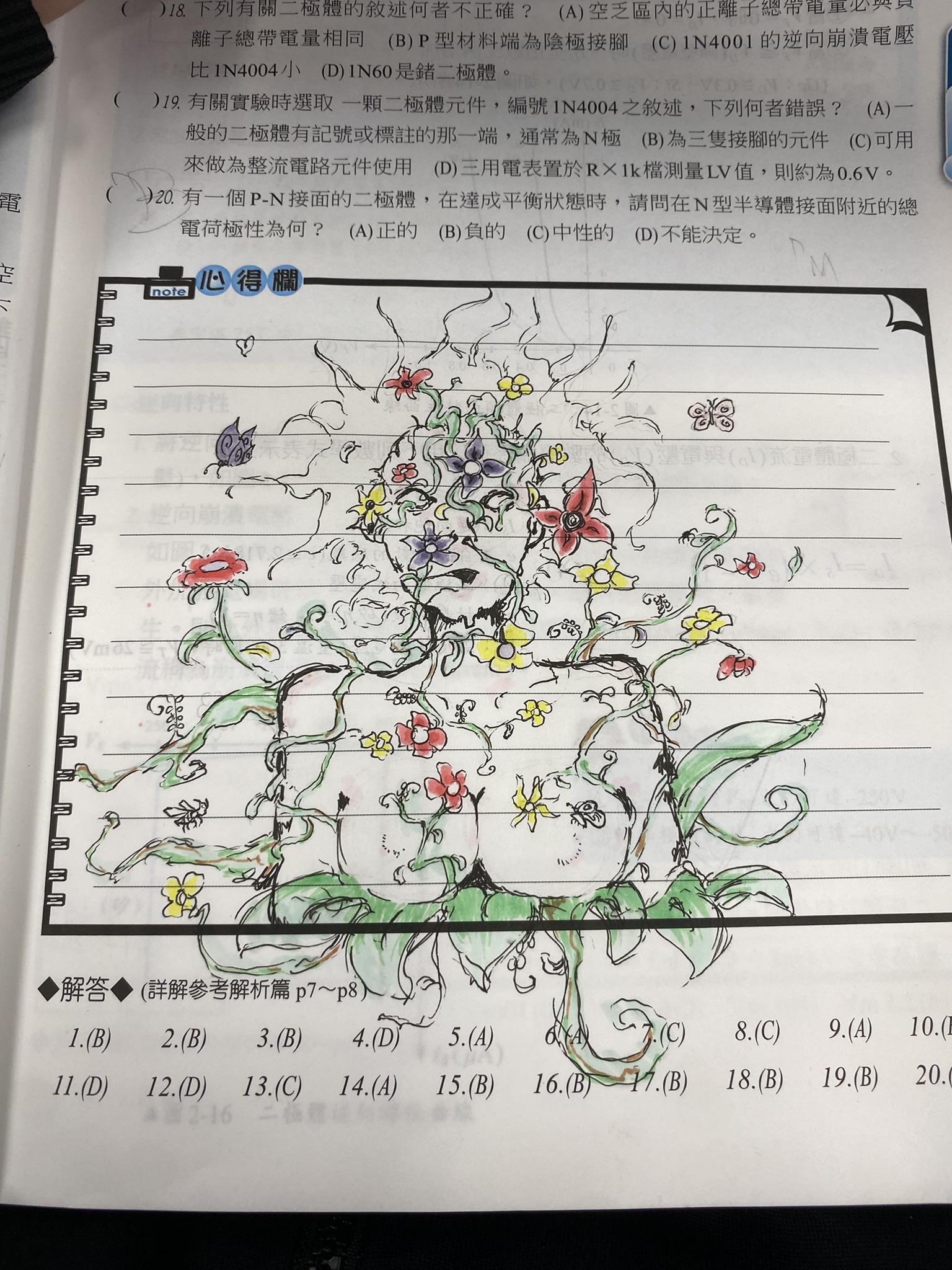 課本塗鴉系列｜IMG_4303