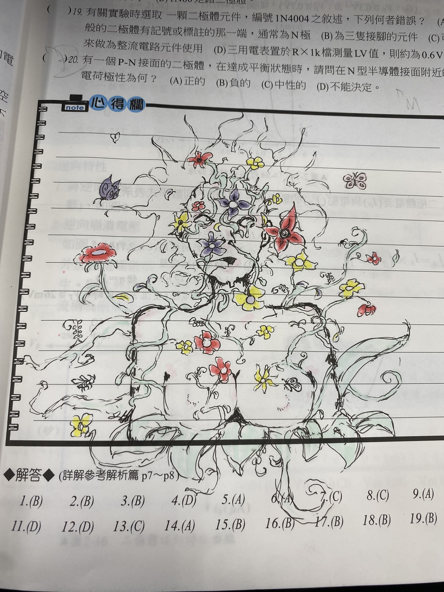 課本塗鴉系列｜IMG_4302