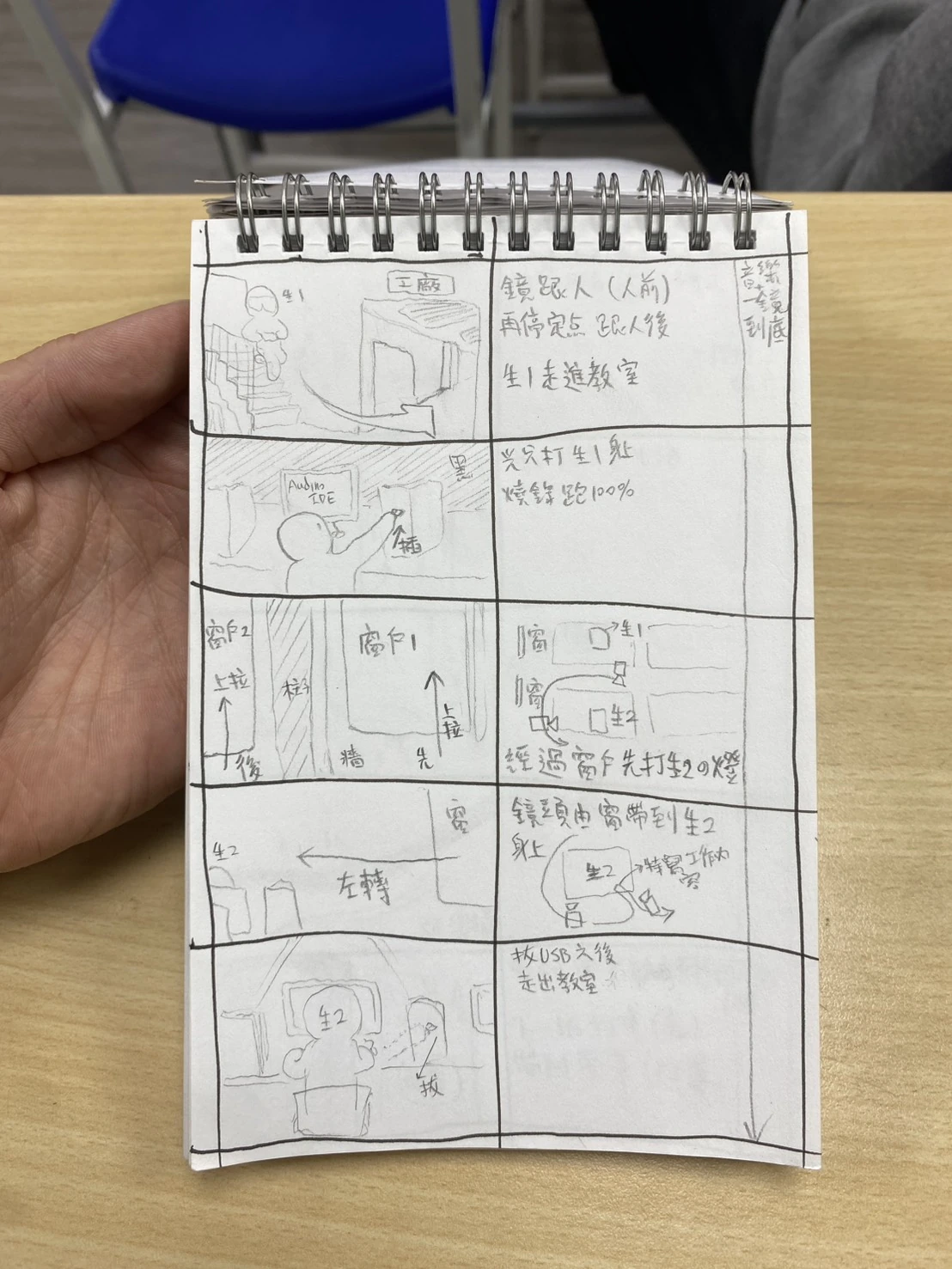 究極美言機｜分鏡 08